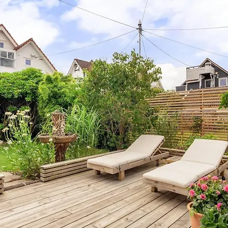 Two Bedroom With Two Bathrooms And Private Terrace And Garden Apartamento Stavanger